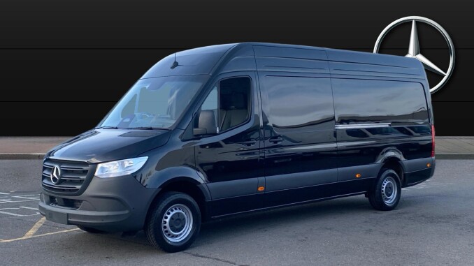 Mercedes-Benz Sprinter 315Cdi L3 Diesel Rwd 3.5t H2 Pro Van 9G-Tronic - Image 6